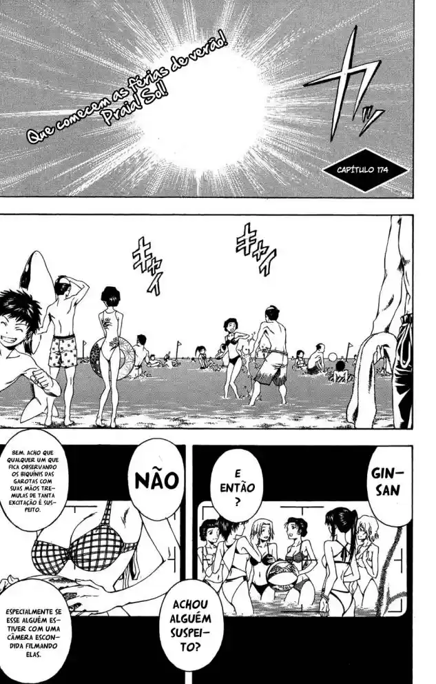 Read Gintama pt_BR Manga Online