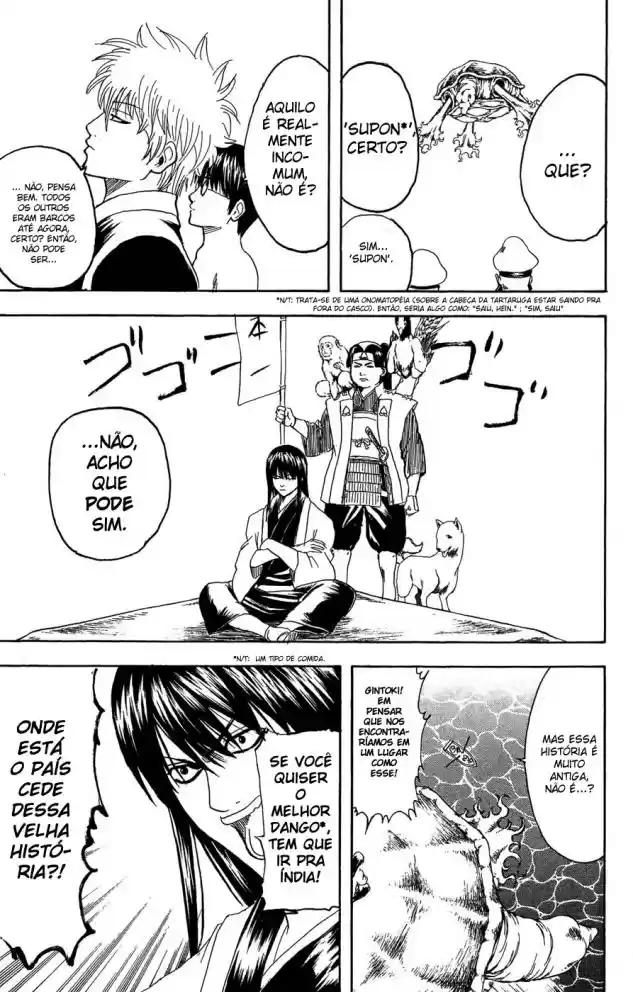 Read Gintama pt_BR Manga Online
