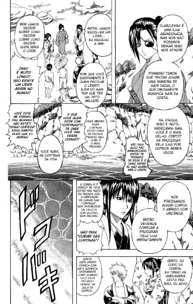 Read Gintama pt_BR Manga Online