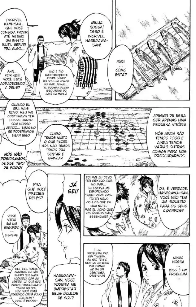 Read Gintama pt_BR Manga Online