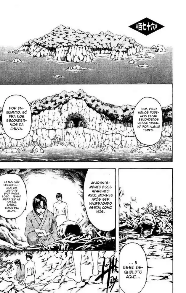 Read Gintama pt_BR Manga Online