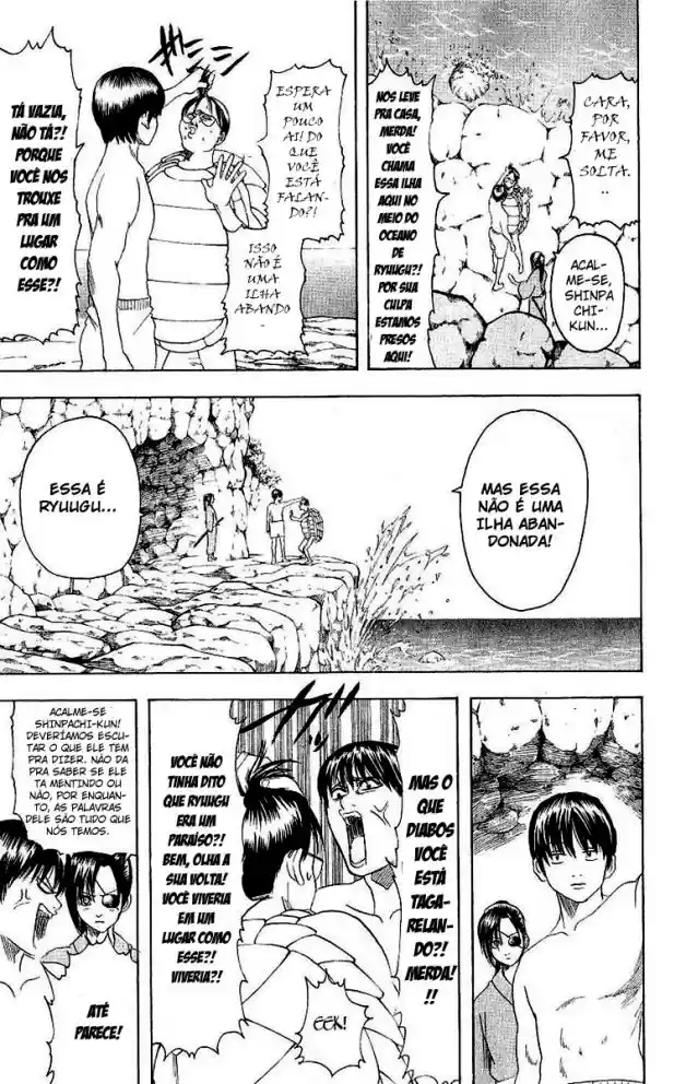 Read Gintama pt_BR Manga Online