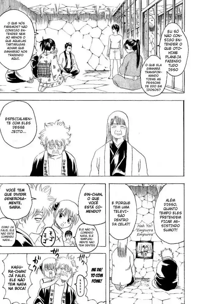 Read Gintama pt_BR Manga Online