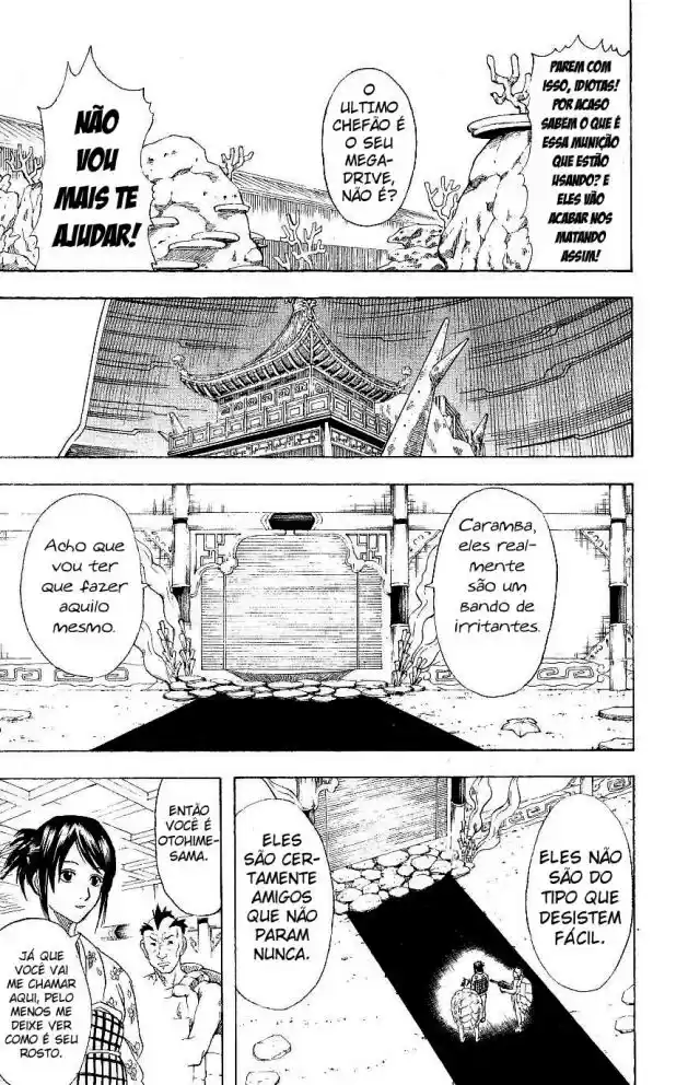 Read Gintama pt_BR Manga Online