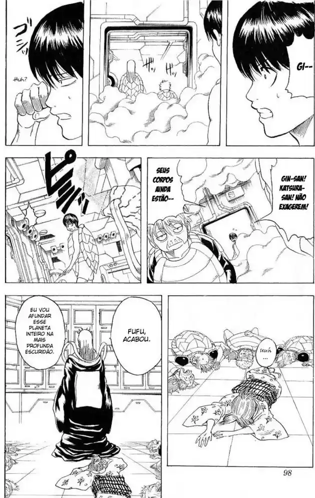 Read Gintama pt_BR Manga Online
