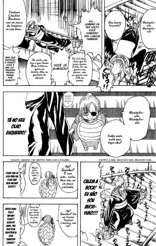 Read Gintama pt_BR Manga Online