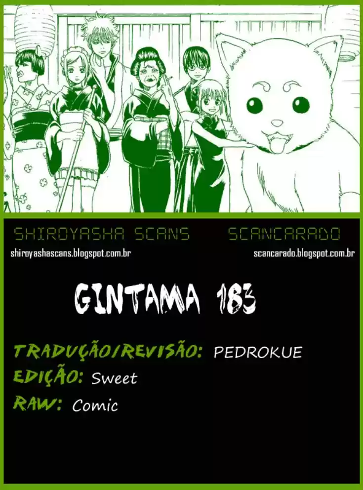 Read Gintama pt_BR Manga Online