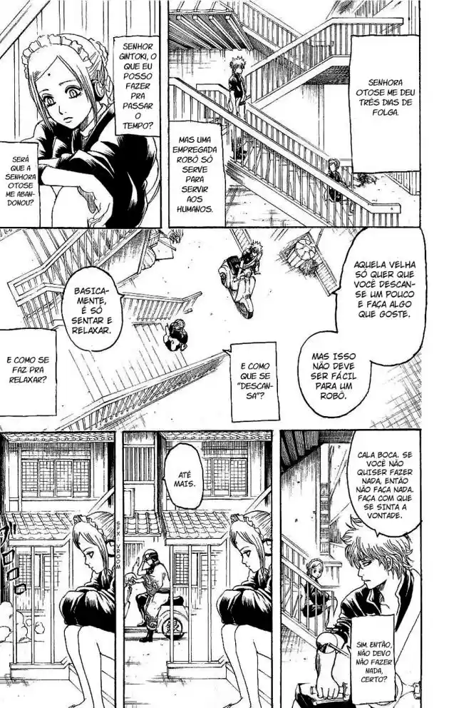 Read Gintama pt_BR Manga Online