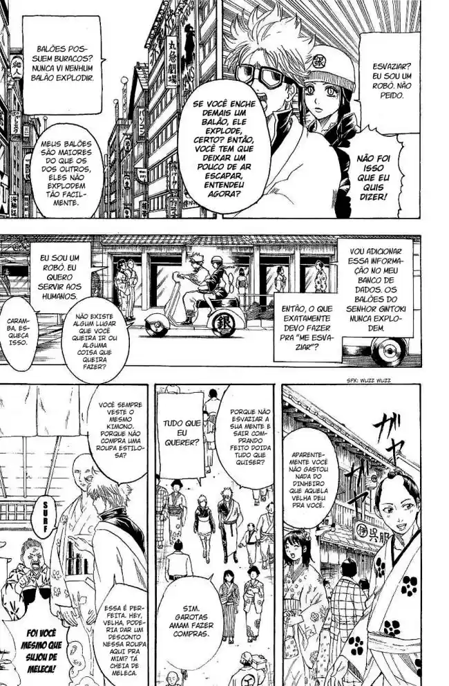 Read Gintama pt_BR Manga Online