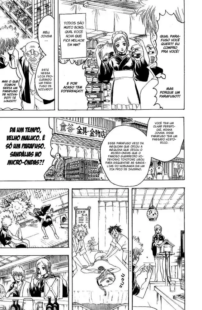 Read Gintama pt_BR Manga Online