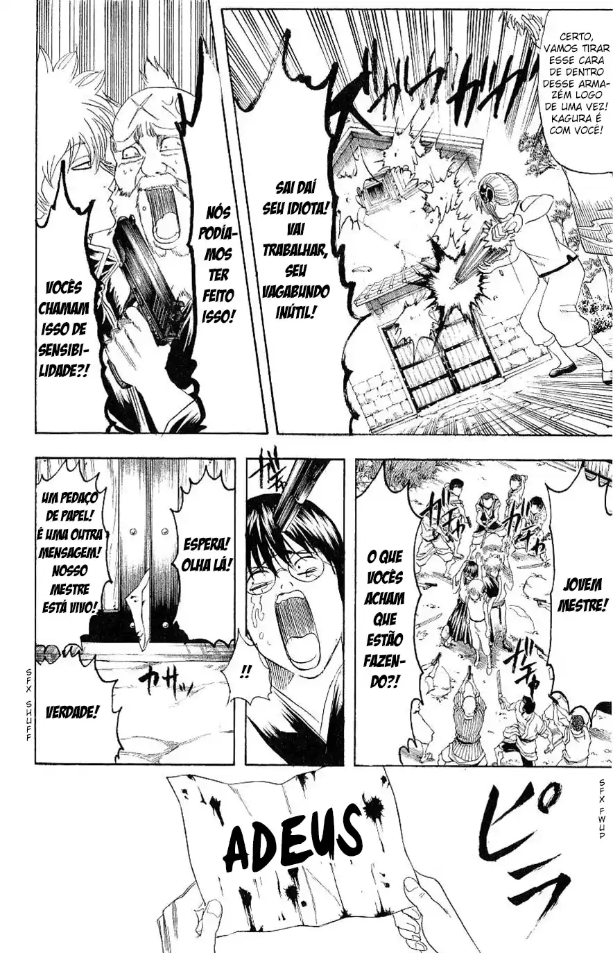 Read Gintama pt_BR Manga Online