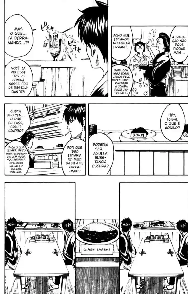 Read Gintama pt_BR Manga Online