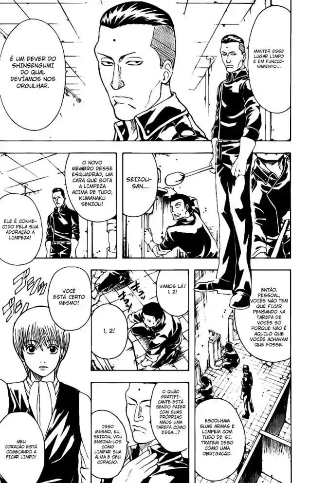Read Gintama pt_BR Manga Online