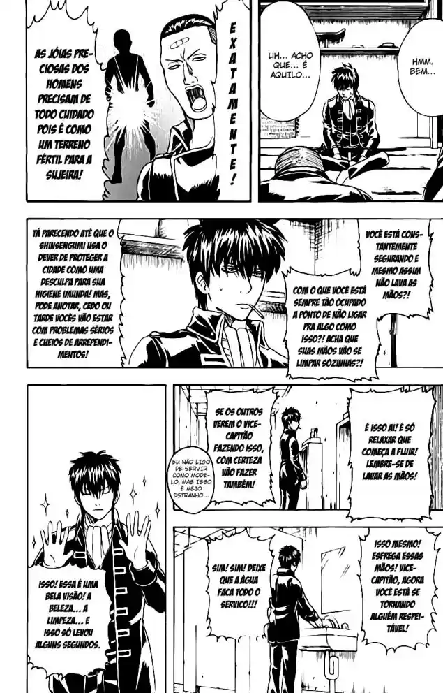 Read Gintama pt_BR Manga Online