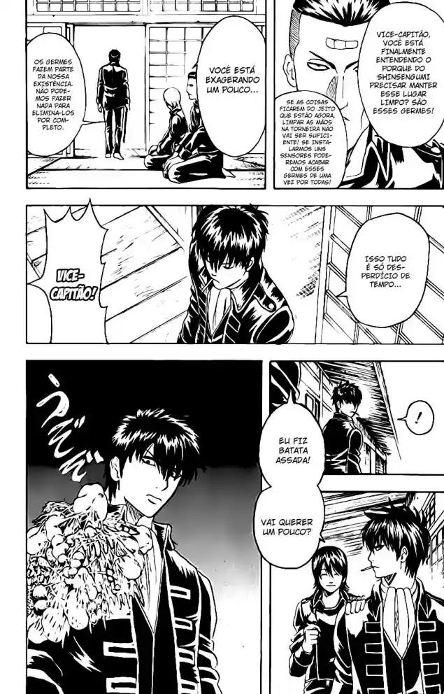 Read Gintama pt_BR Manga Online