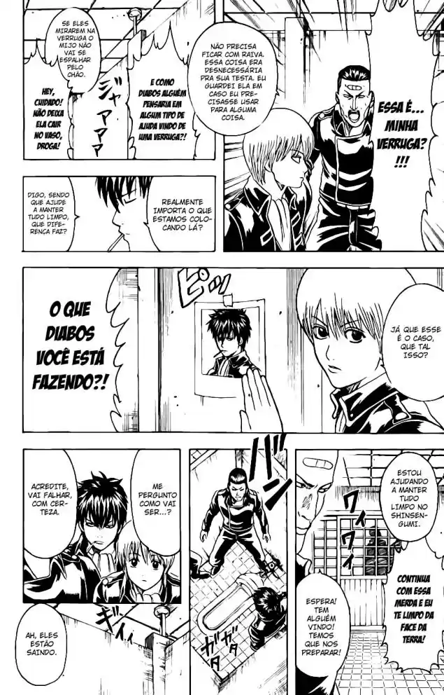 Read Gintama pt_BR Manga Online