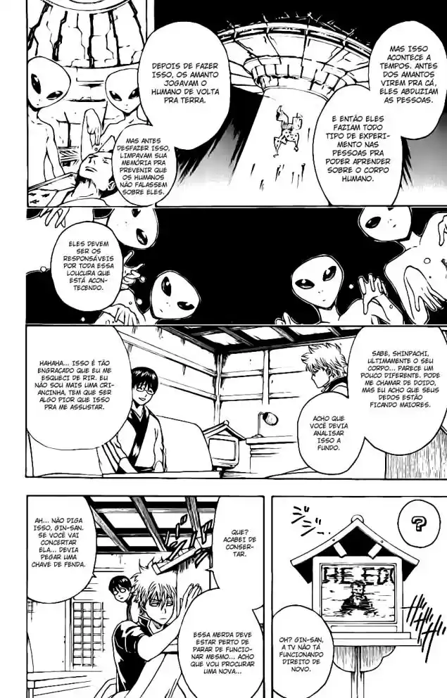 Read Gintama pt_BR Manga Online