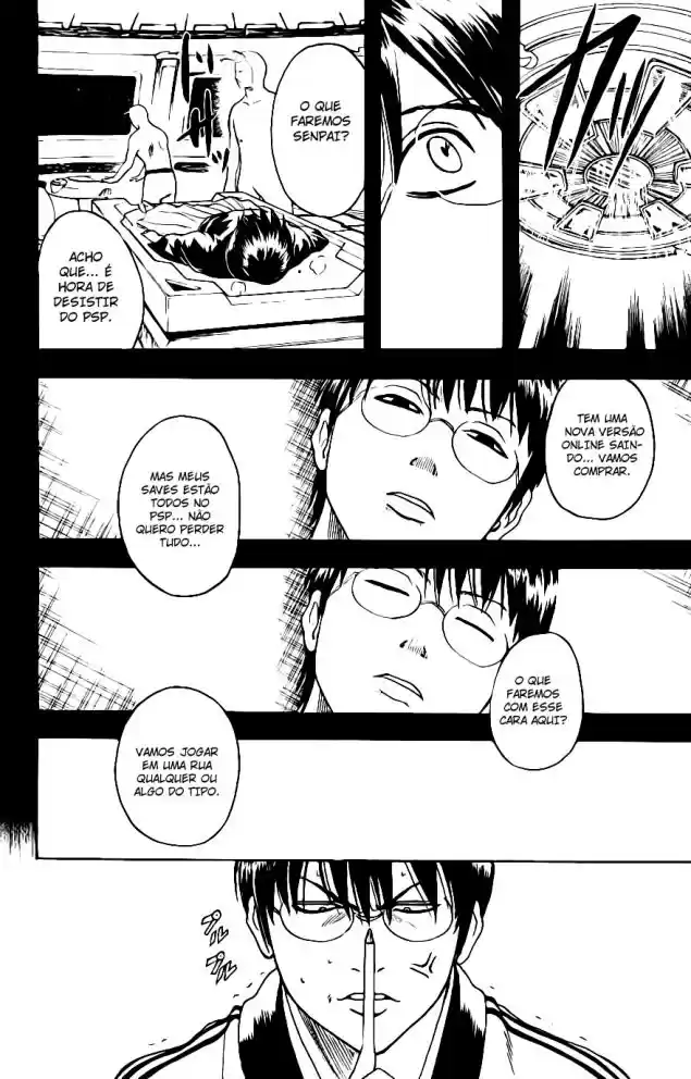 Read Gintama pt_BR Manga Online