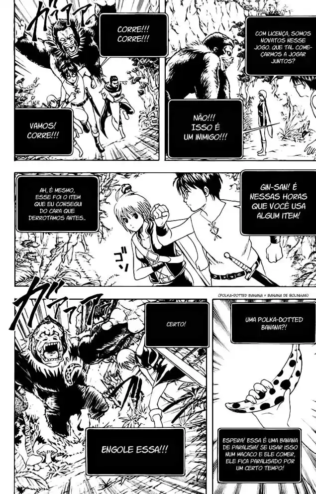 Read Gintama pt_BR Manga Online