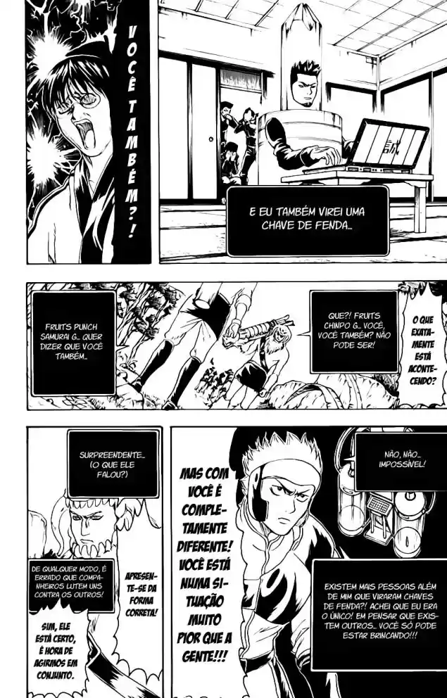 Read Gintama pt_BR Manga Online
