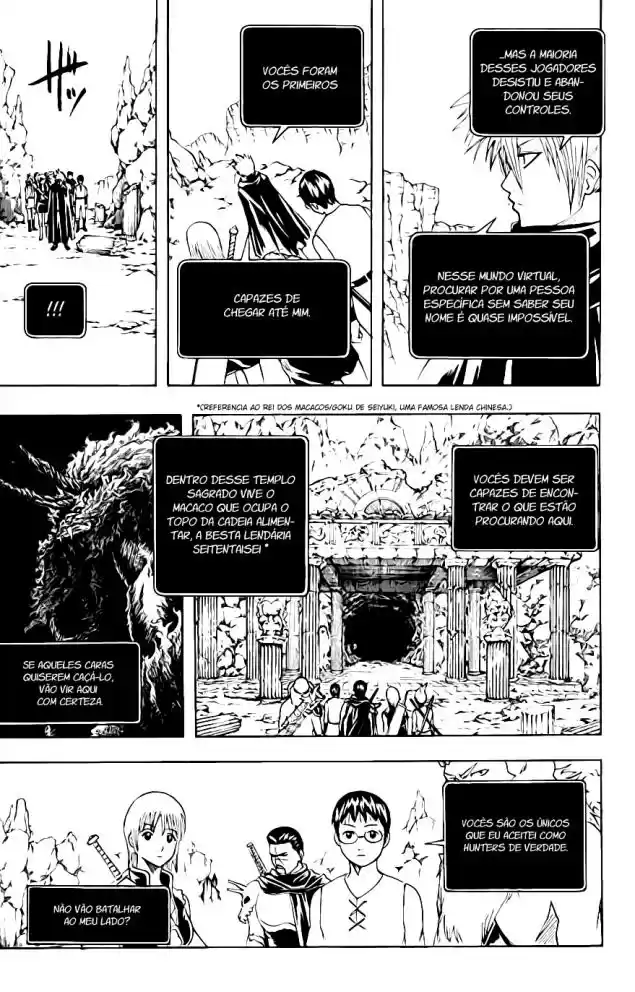 Read Gintama pt_BR Manga Online