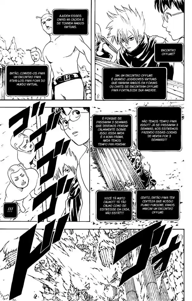 Read Gintama pt_BR Manga Online