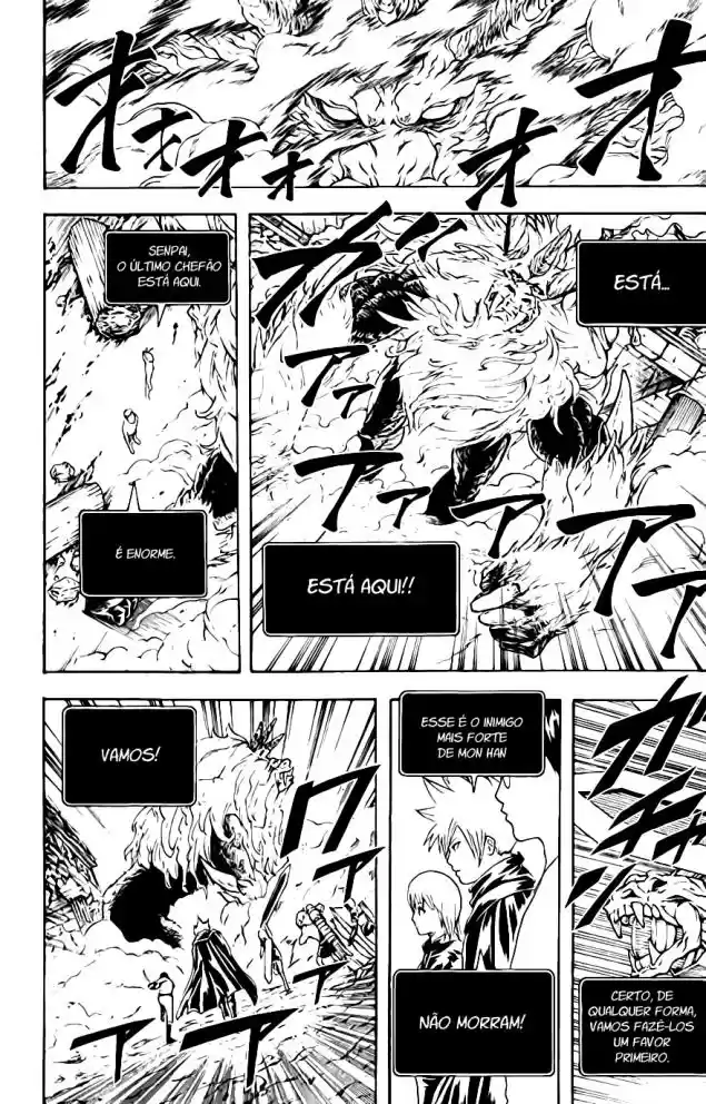Read Gintama pt_BR Manga Online