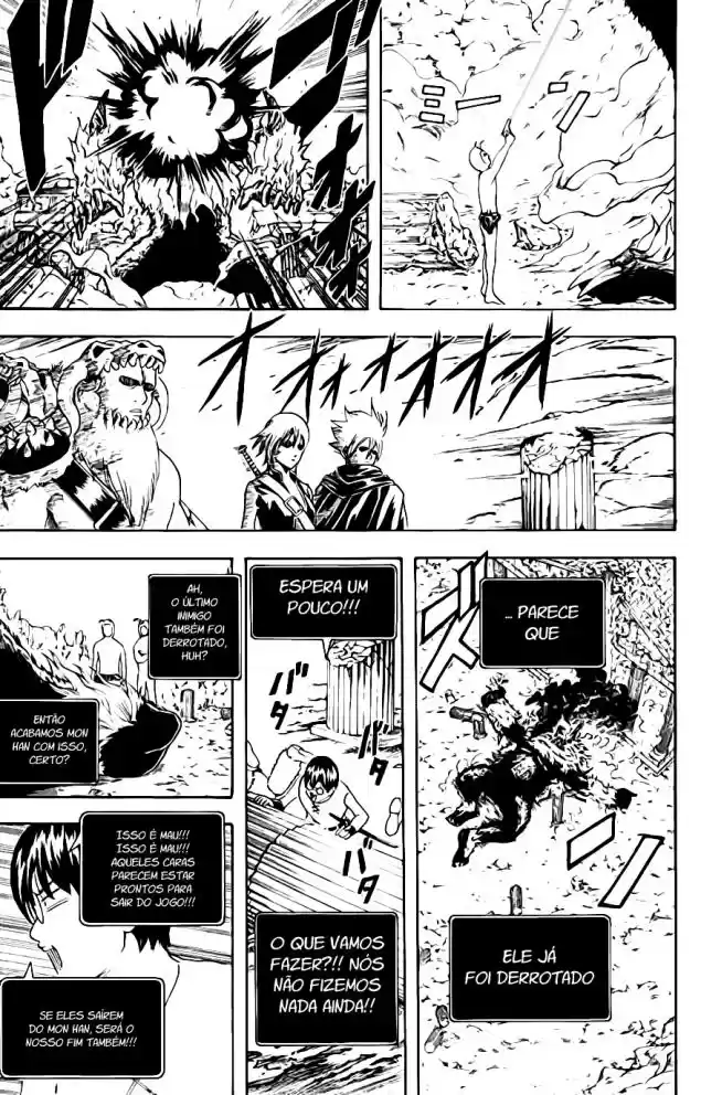 Read Gintama pt_BR Manga Online