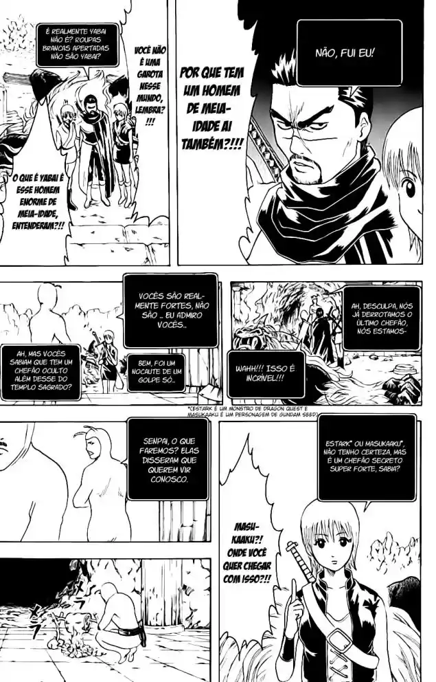Read Gintama pt_BR Manga Online