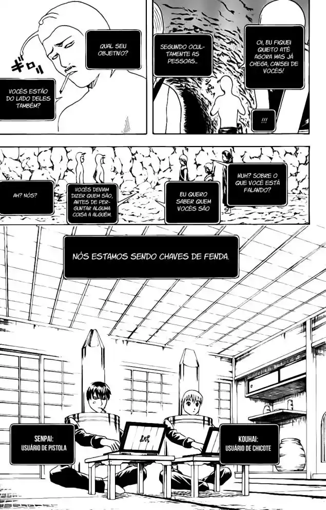 Read Gintama pt_BR Manga Online