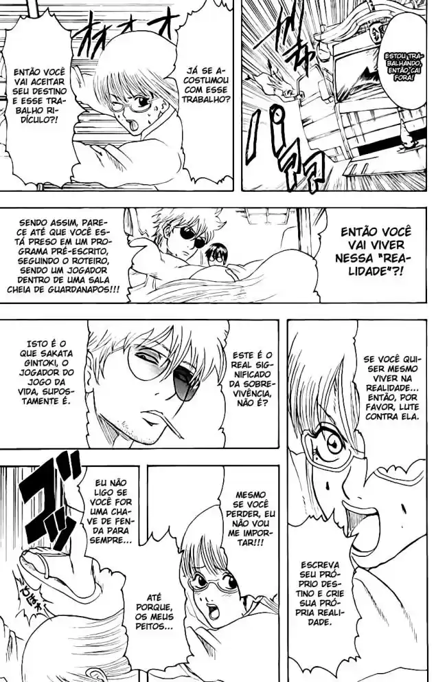 Read Gintama pt_BR Manga Online