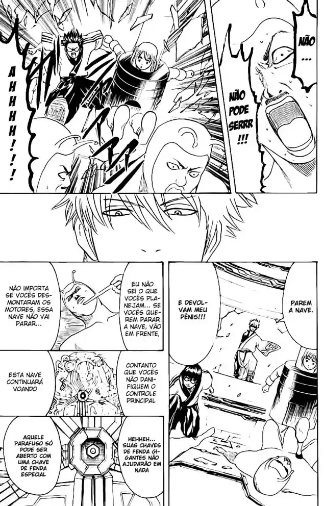 Read Gintama pt_BR Manga Online