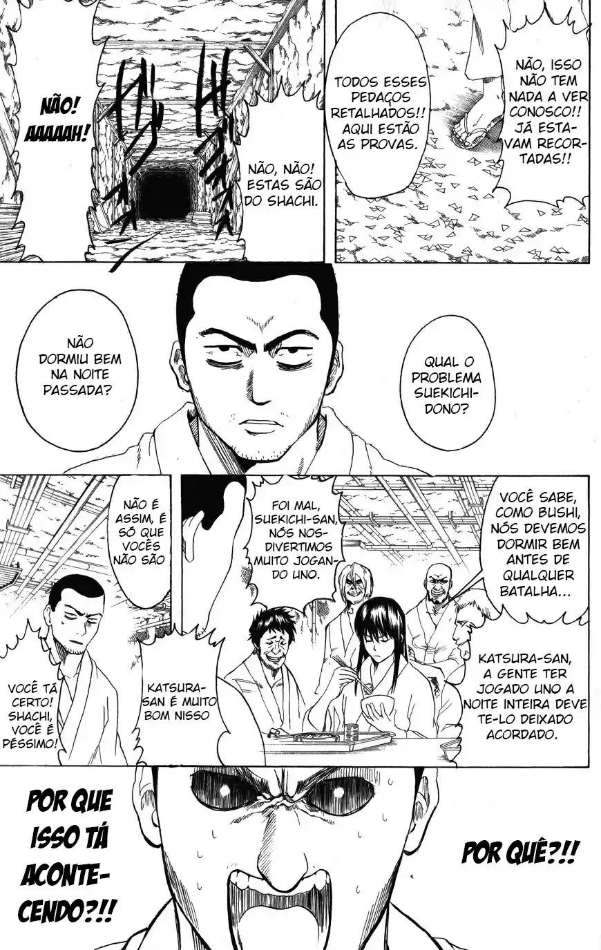 Read Gintama pt_BR Manga Online