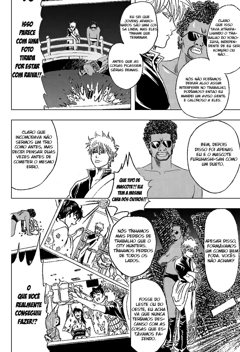 Read Gintama pt_BR Manga Online