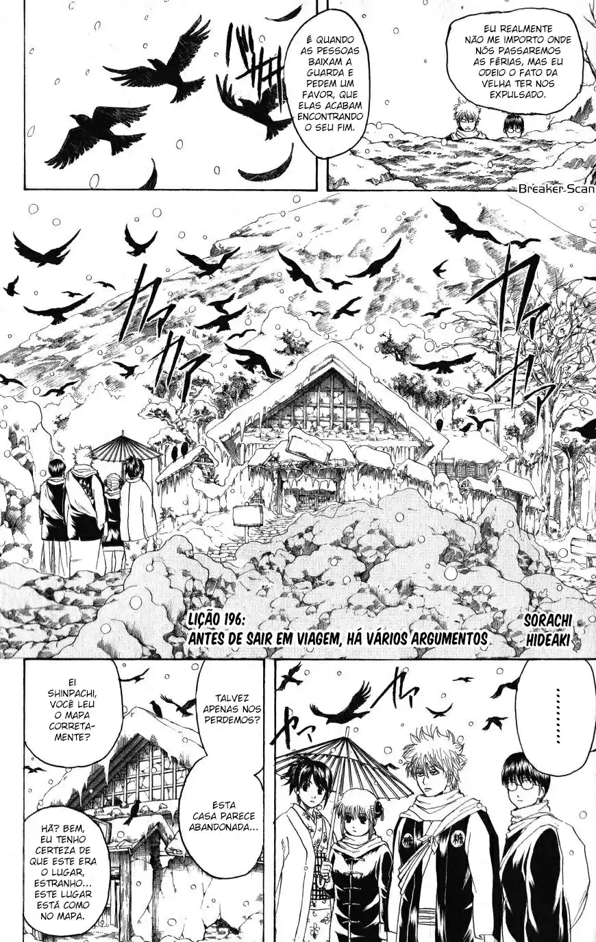 Read Gintama pt_BR Manga Online