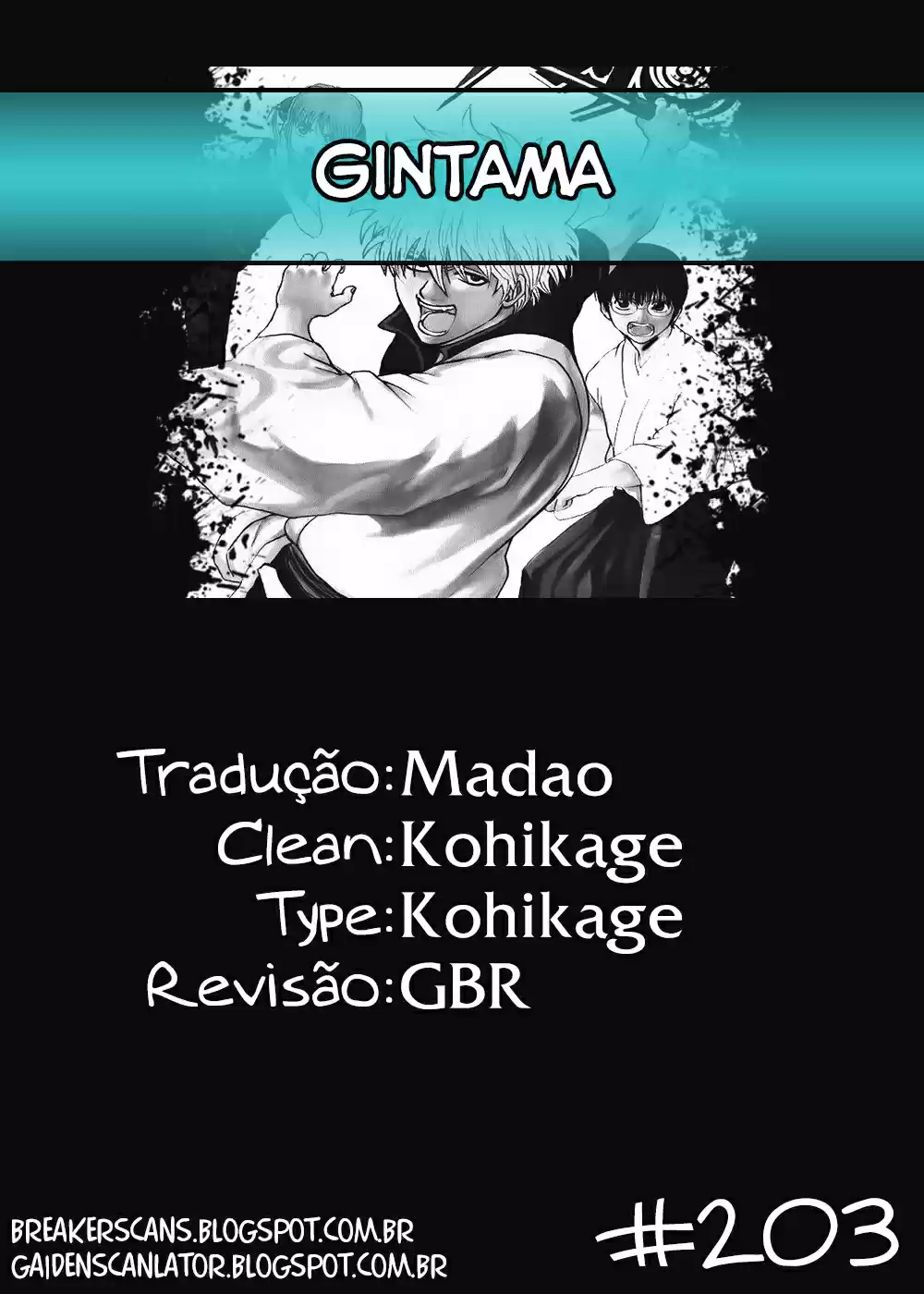 Read Gintama pt_BR Manga Online
