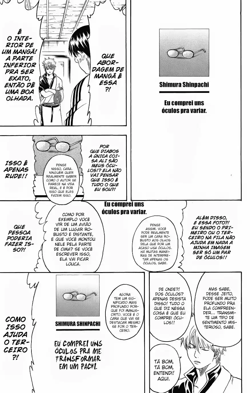 Read Gintama pt_BR Manga Online