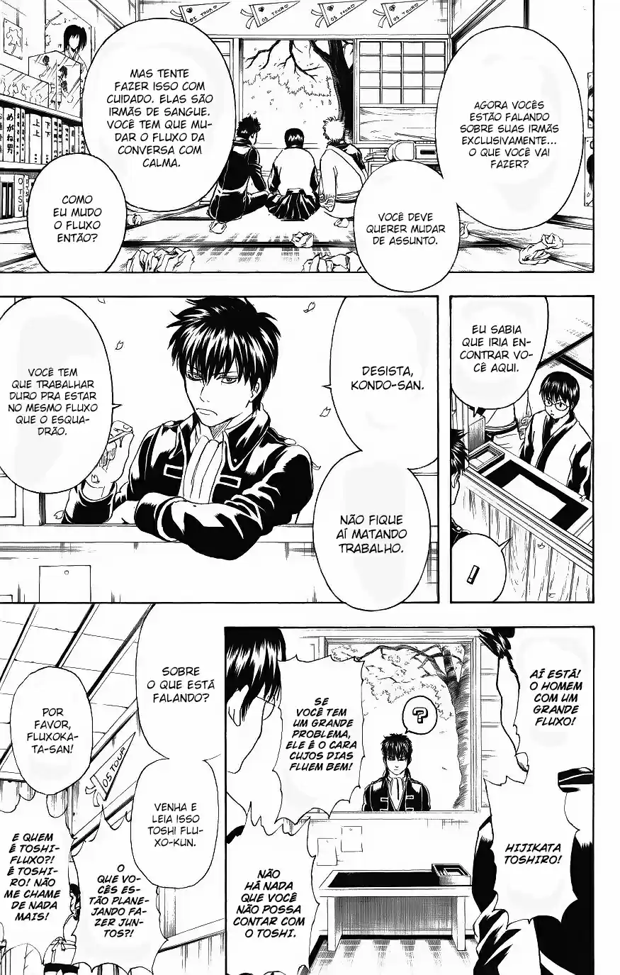 Read Gintama pt_BR Manga Online