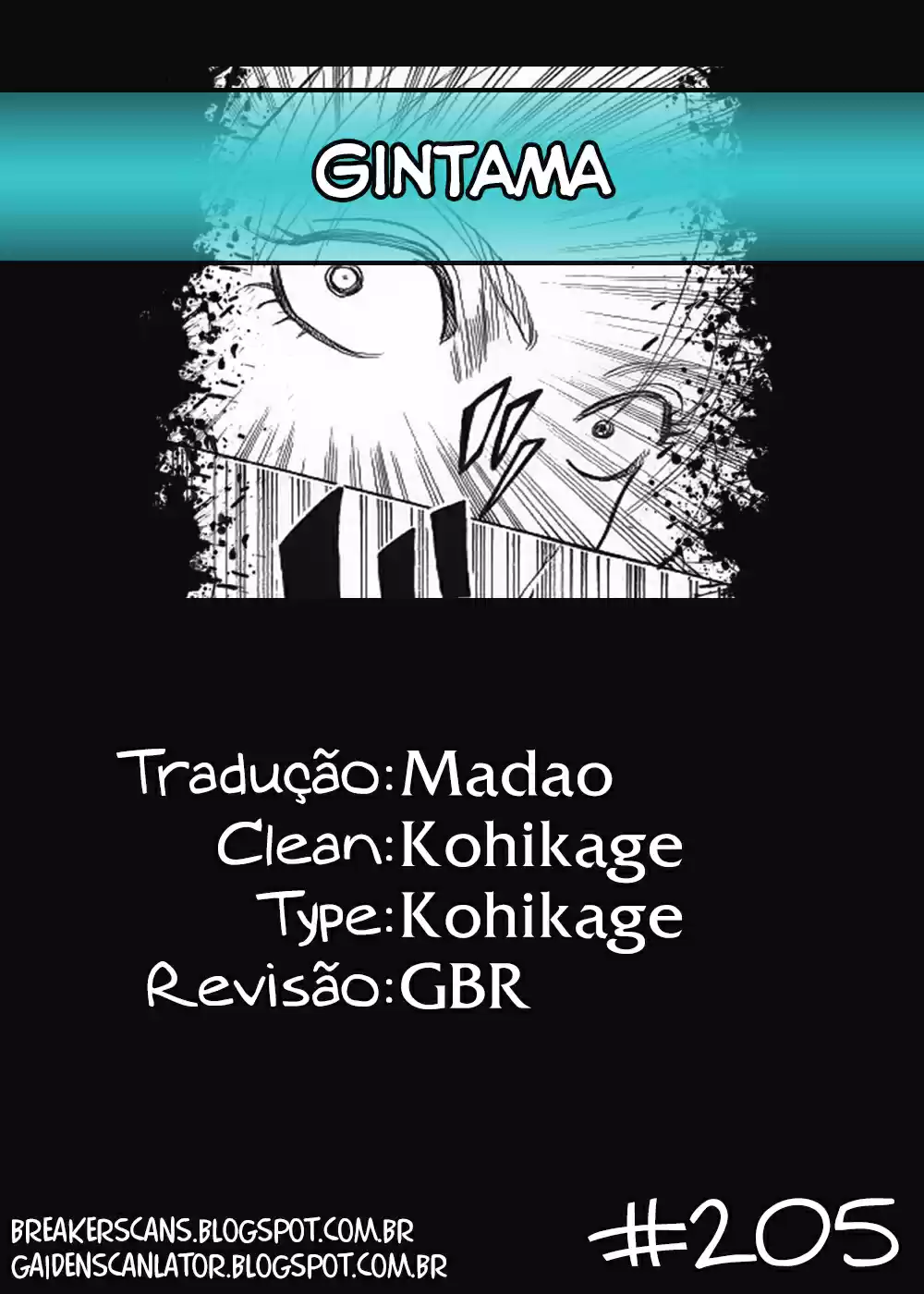 Read Gintama pt_BR Manga Online