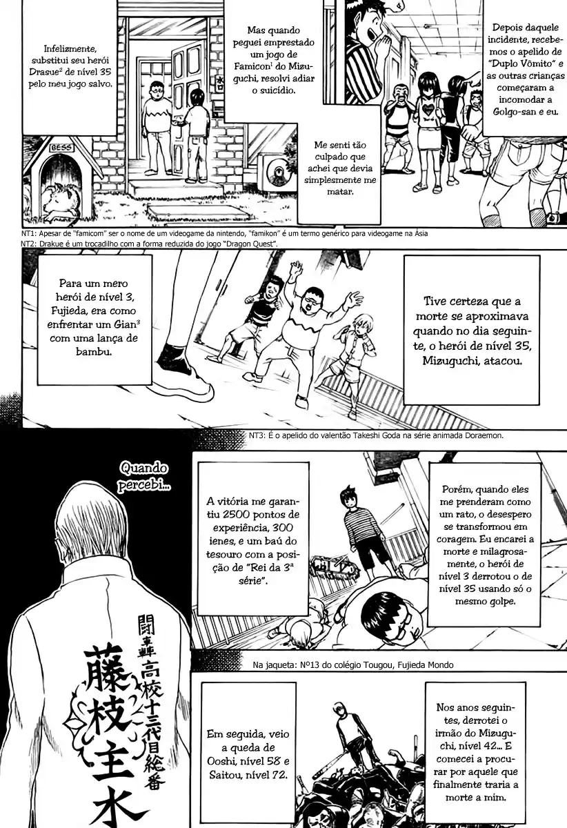 Read Gintama pt_BR Manga Online