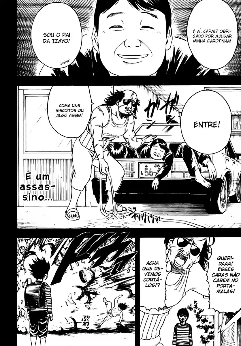 Read Gintama pt_BR Manga Online