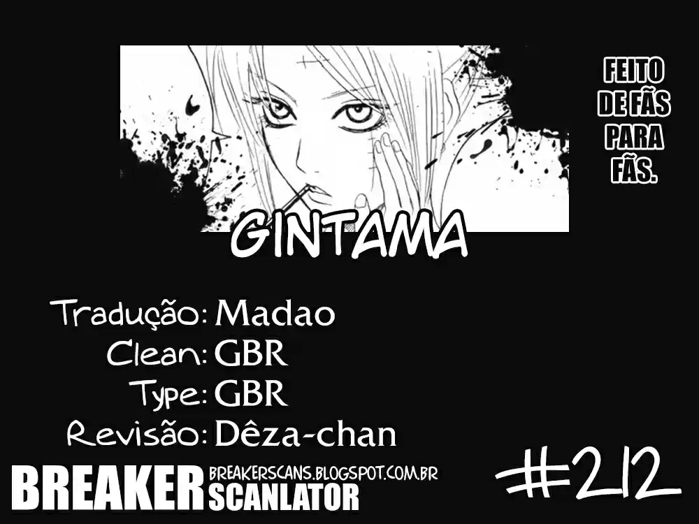 Read Gintama pt_BR Manga Online