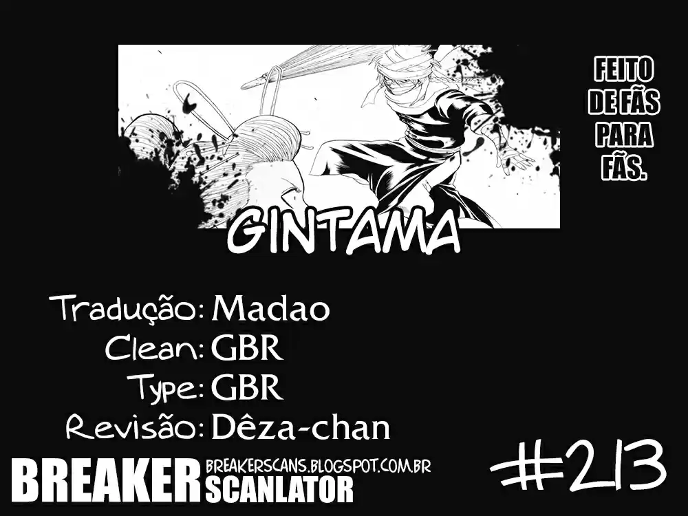 Read Gintama pt_BR Manga Online