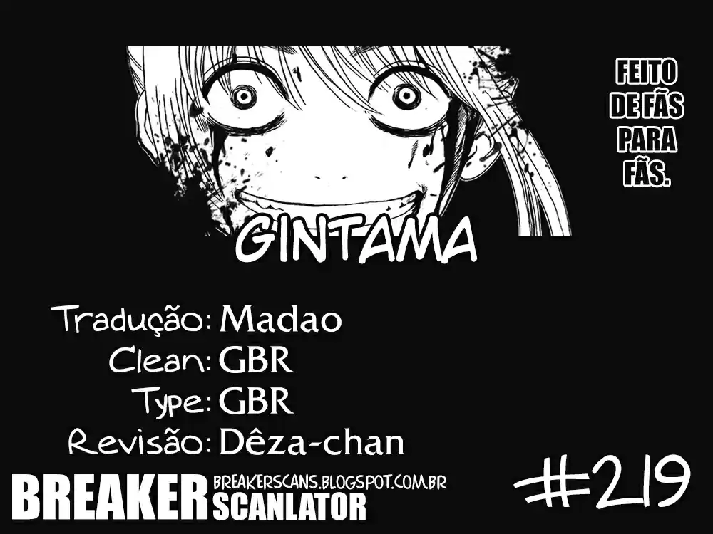 Read Gintama pt_BR Manga Online