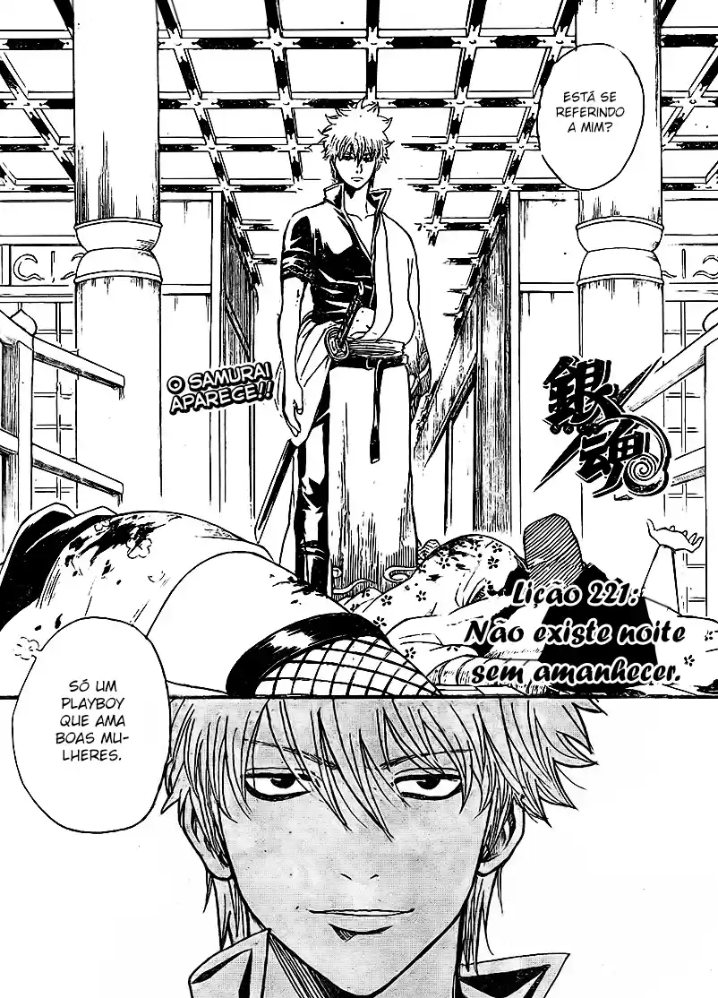 Read Gintama pt_BR Manga Online