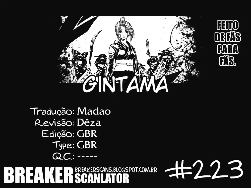 Read Gintama pt_BR Manga Online