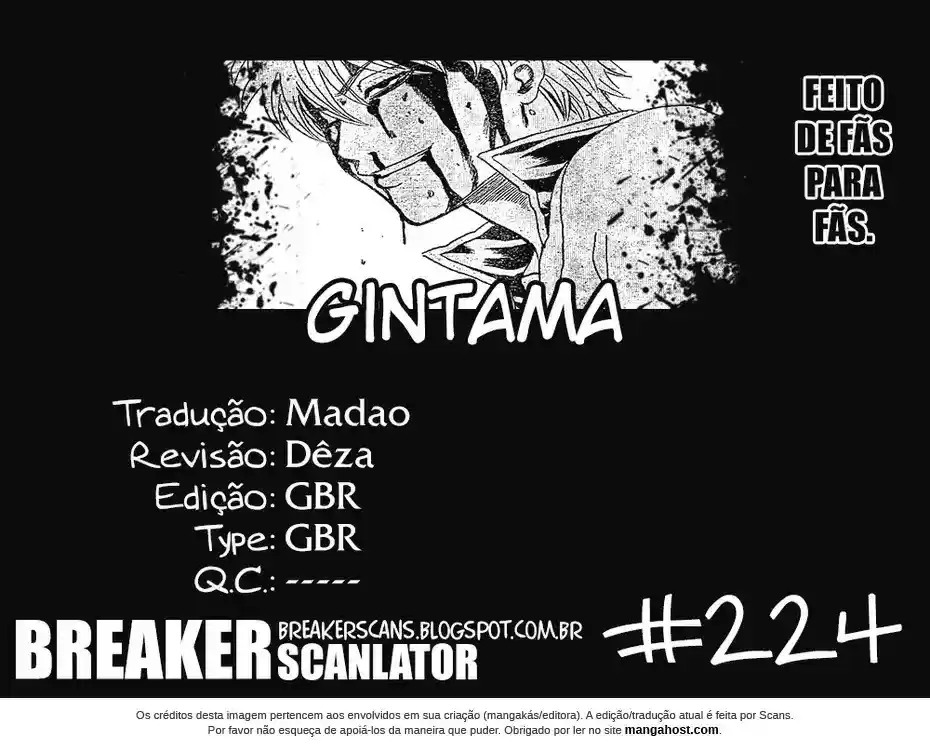 Read Gintama pt_BR Manga Online