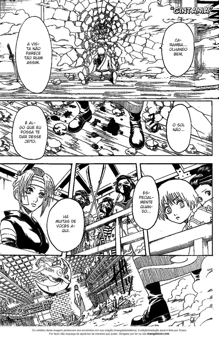Read Gintama pt_BR Manga Online