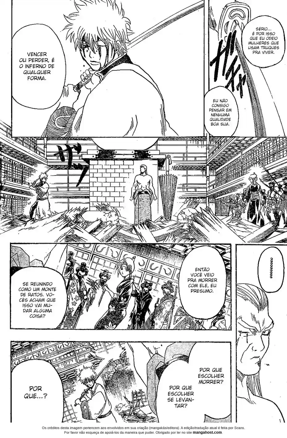 Read Gintama pt_BR Manga Online