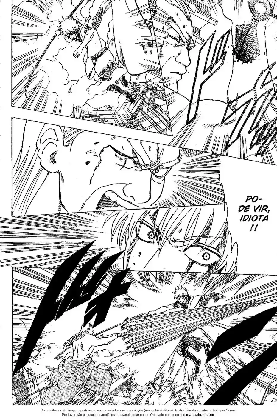 Read Gintama pt_BR Manga Online